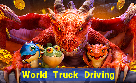 World Truck Driving Simulator Dinheiro Infinito tudo desbloqueado